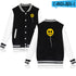 Sweater Baseball Uniform Trend Printing Long-Sleeved Cardigan